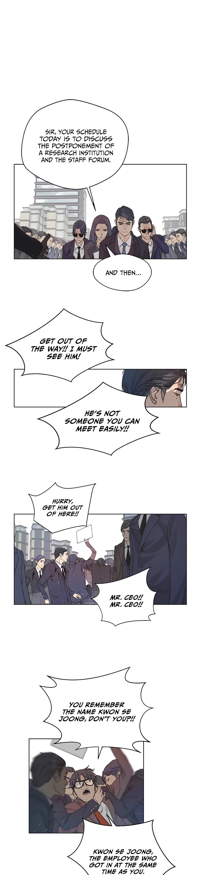 Read Real Man Manga Online