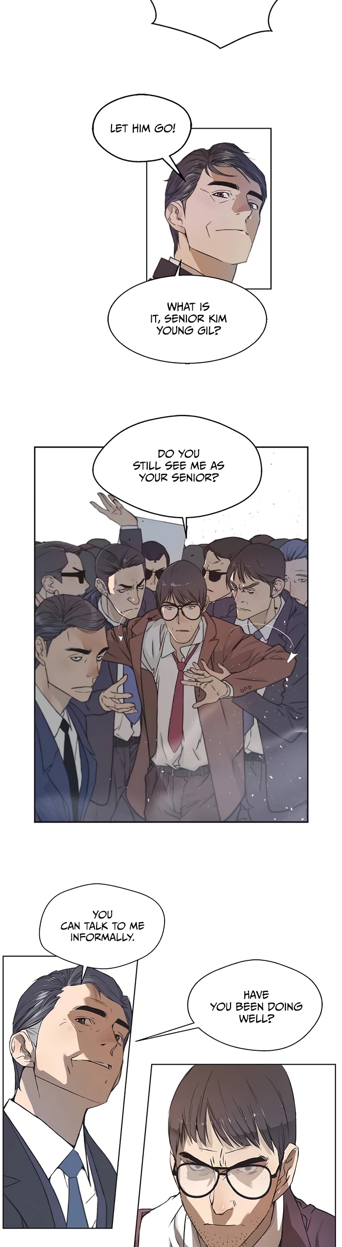 Read Real Man Manga Online