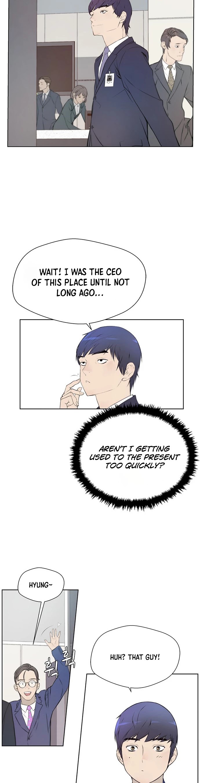 Read Real Man Manga Online