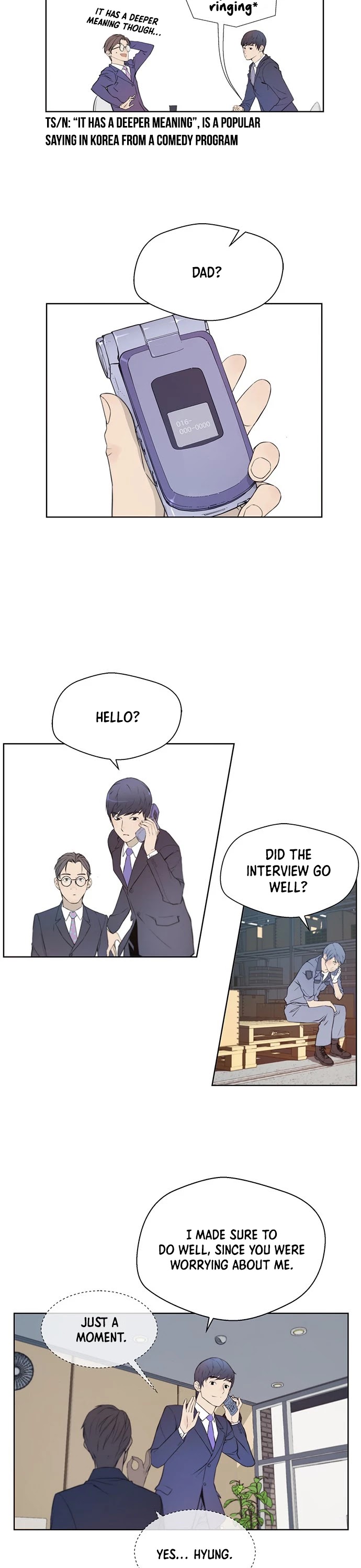 Read Real Man Manga Online