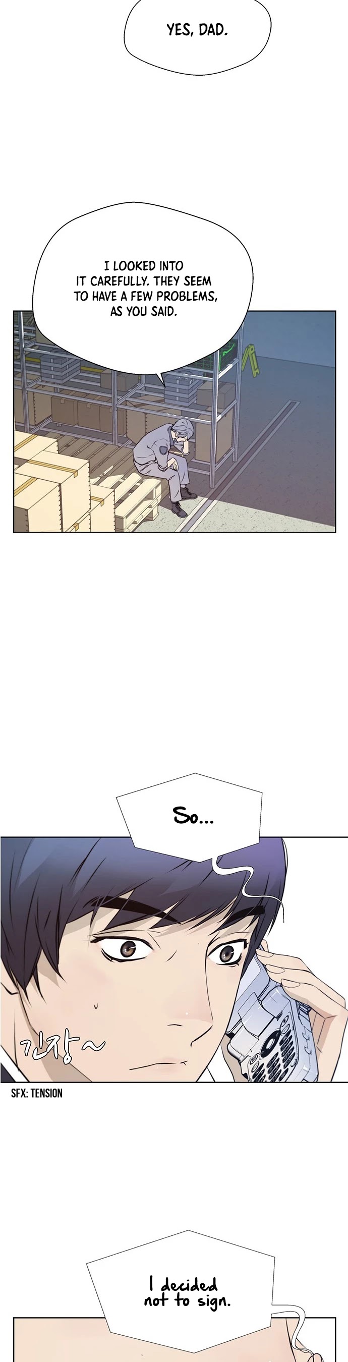 Read Real Man Manga Online