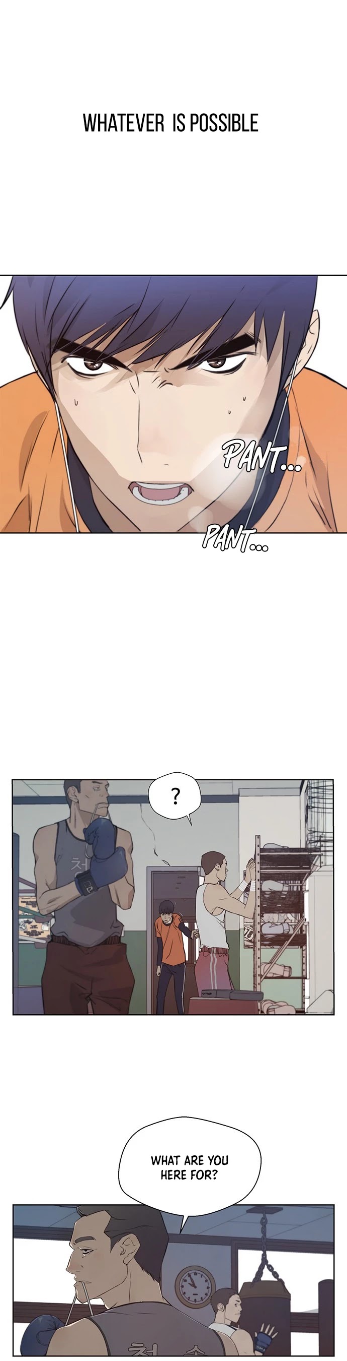 Read Real Man Manga Online