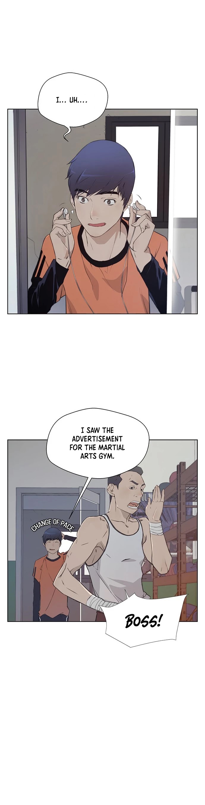 Read Real Man Manga Online