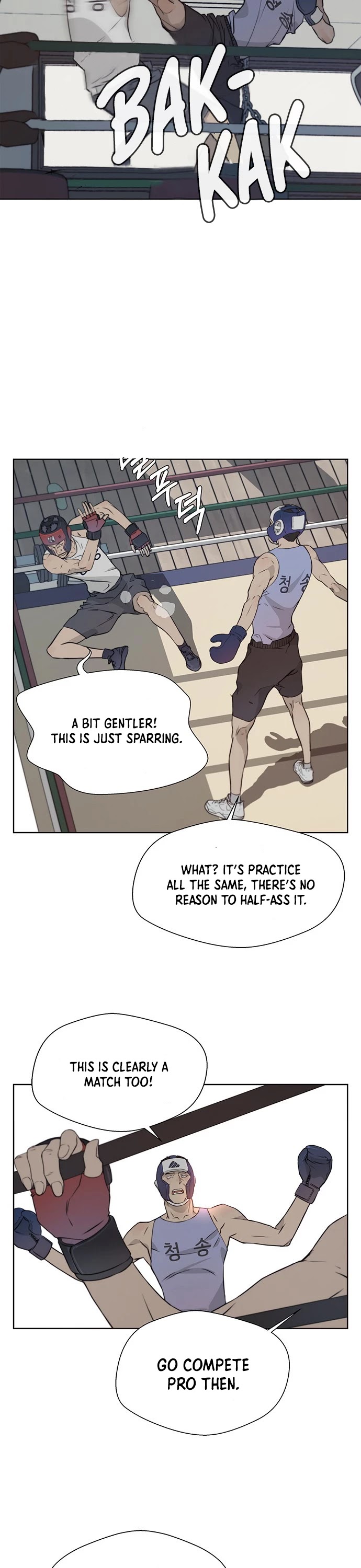 Read Real Man Manga Online
