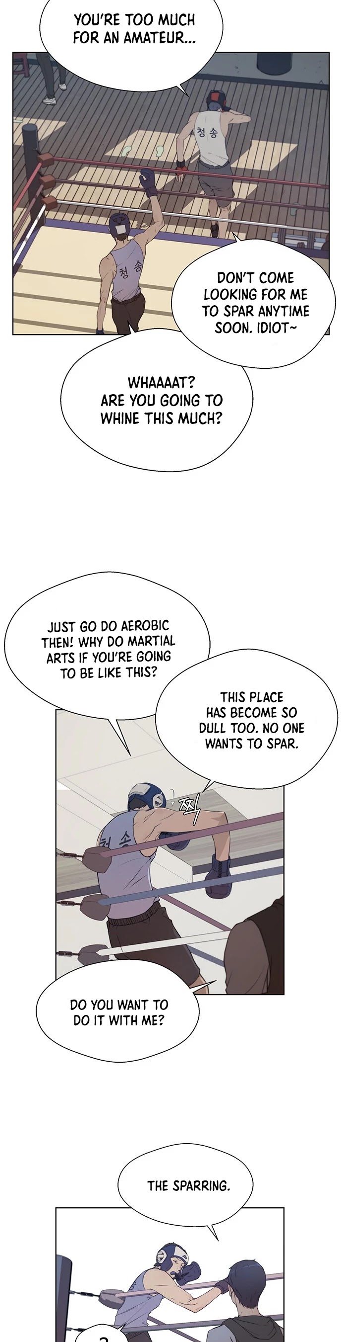 Read Real Man Manga Online