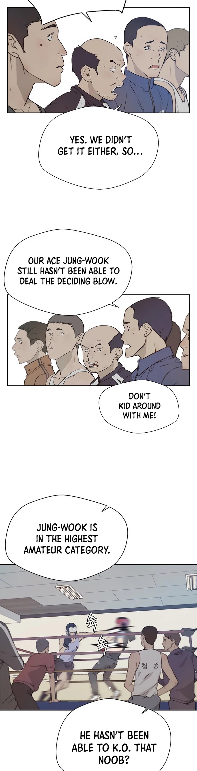 Read Real Man Manga Online