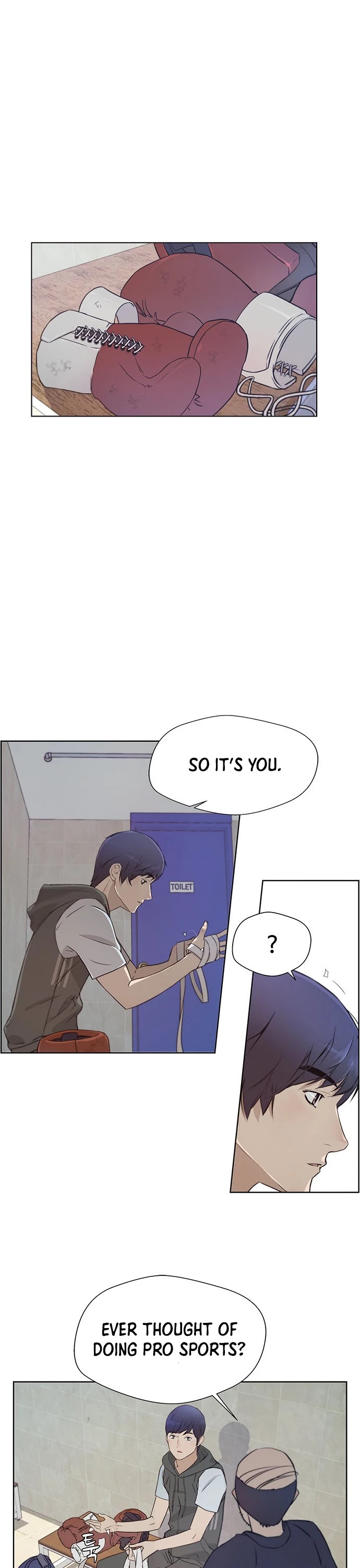 Read Real Man Manga Online