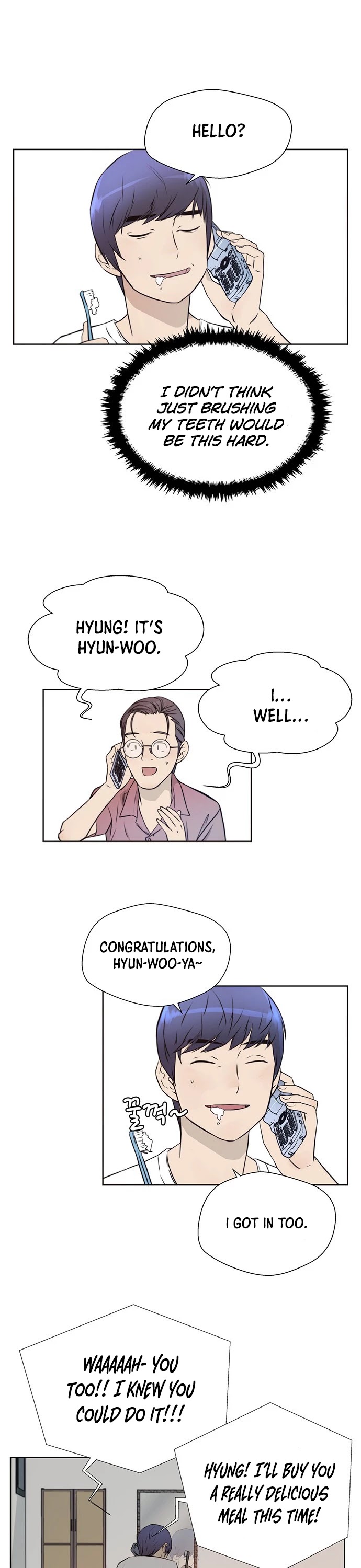 Read Real Man Manga Online