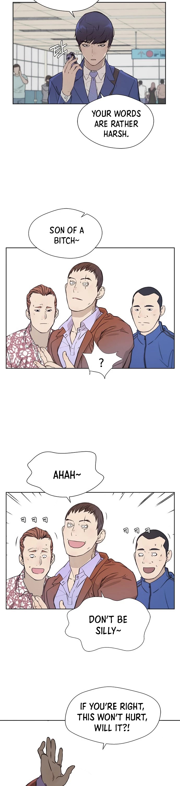 Read Real Man Manga Online