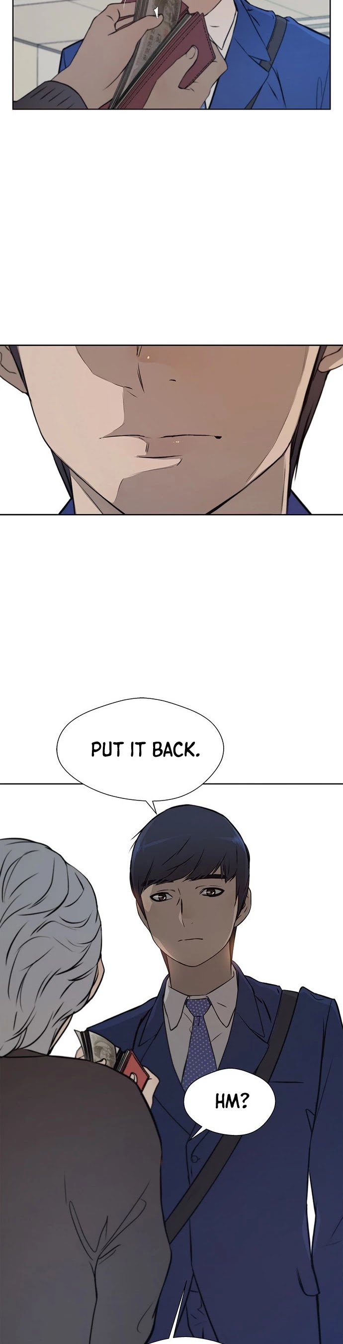 Read Real Man Manga Online
