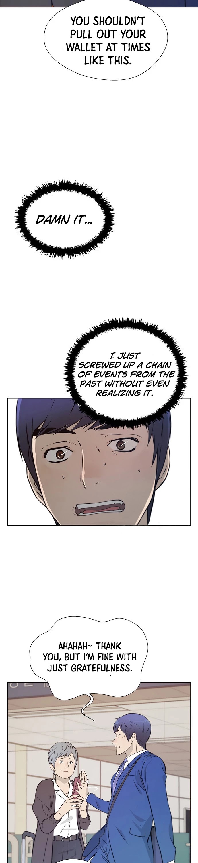 Read Real Man Manga Online