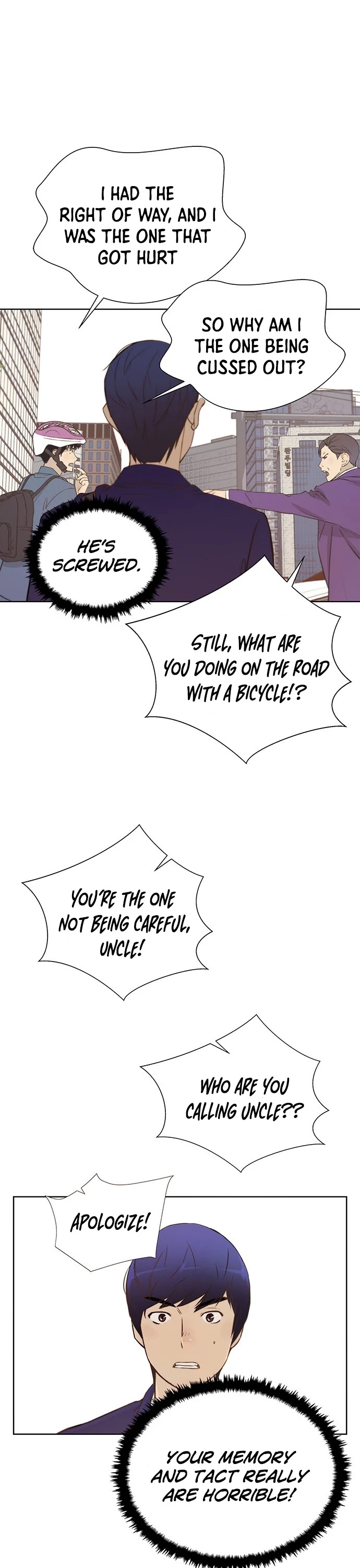 Read Real Man Manga Online