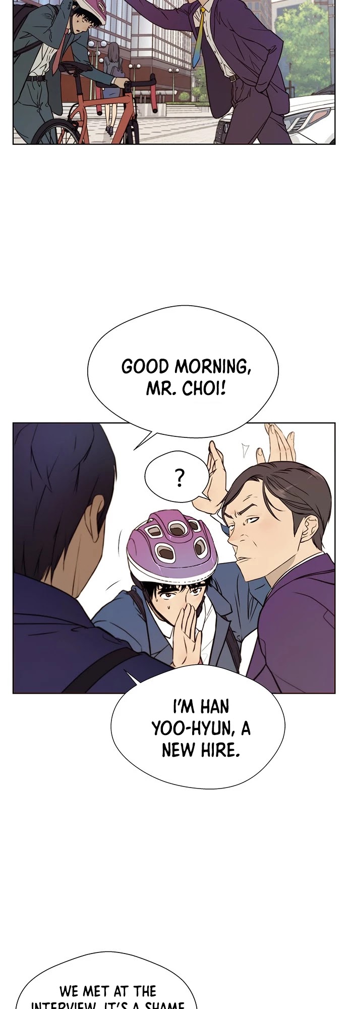 Read Real Man Manga Online