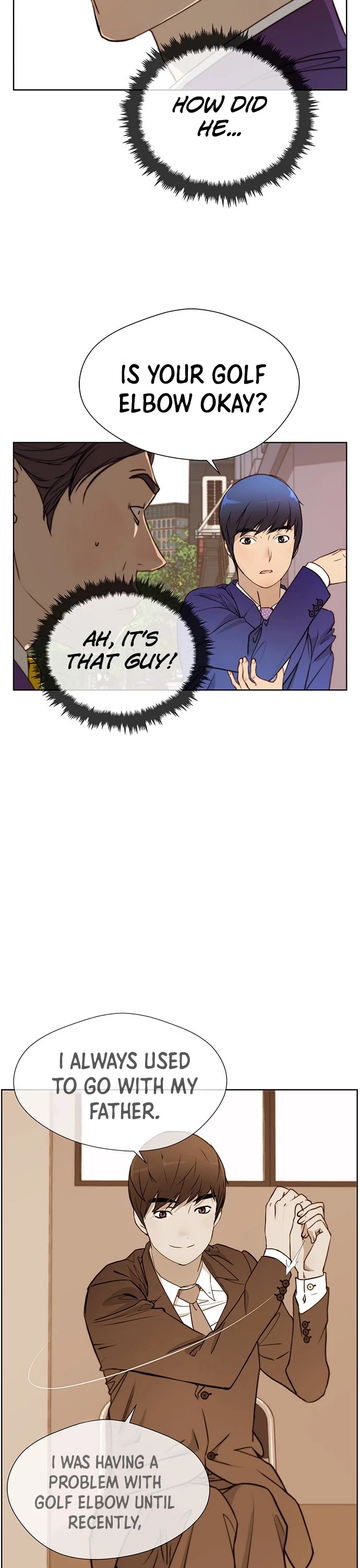 Read Real Man Manga Online