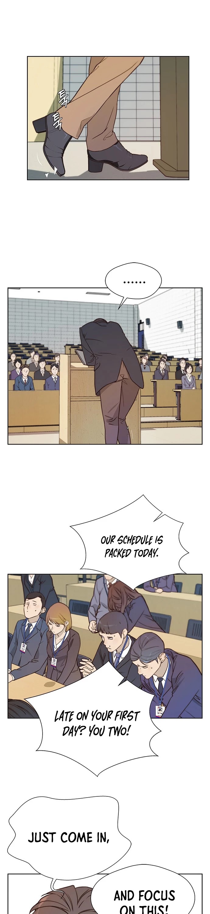Read Real Man Manga Online