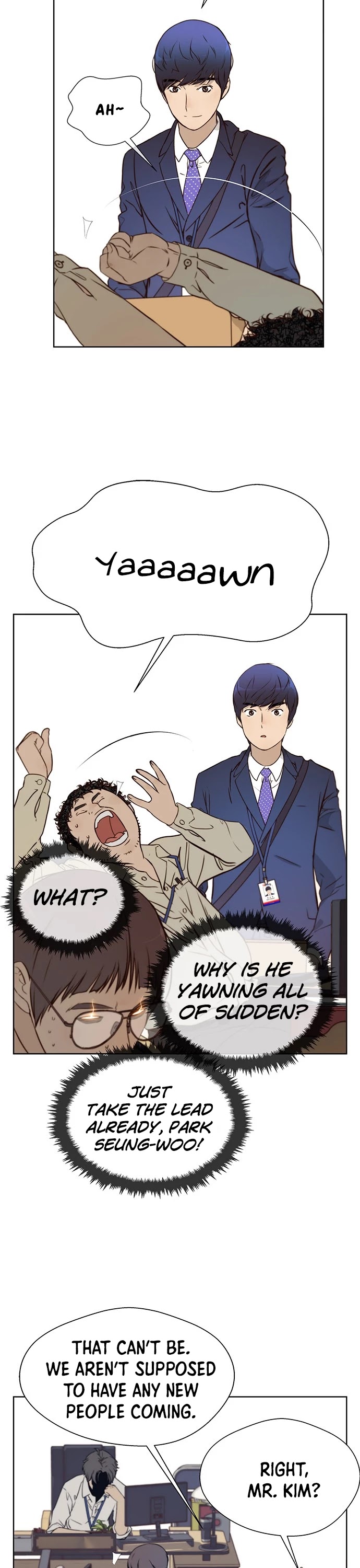 Read Real Man Manga Online