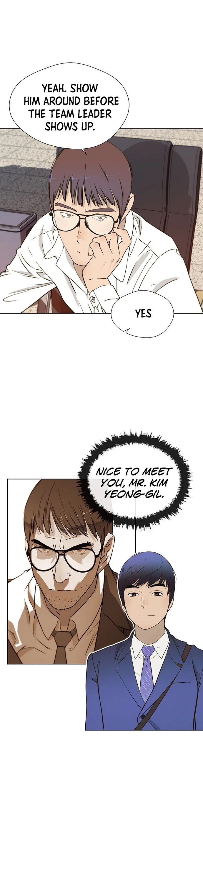 Read Real Man Manga Online