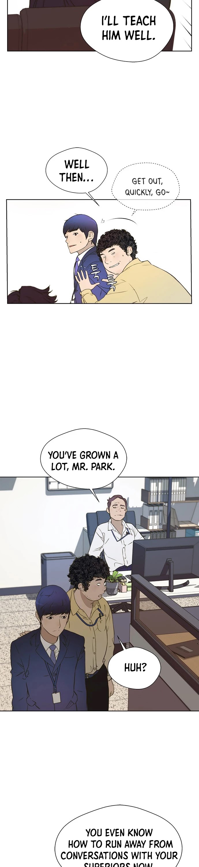Read Real Man Manga Online