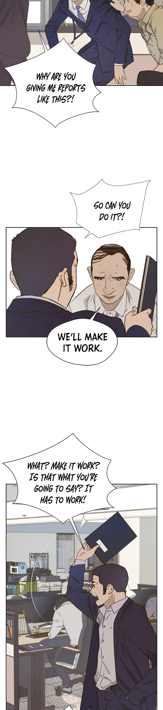 Read Real Man Manga Online