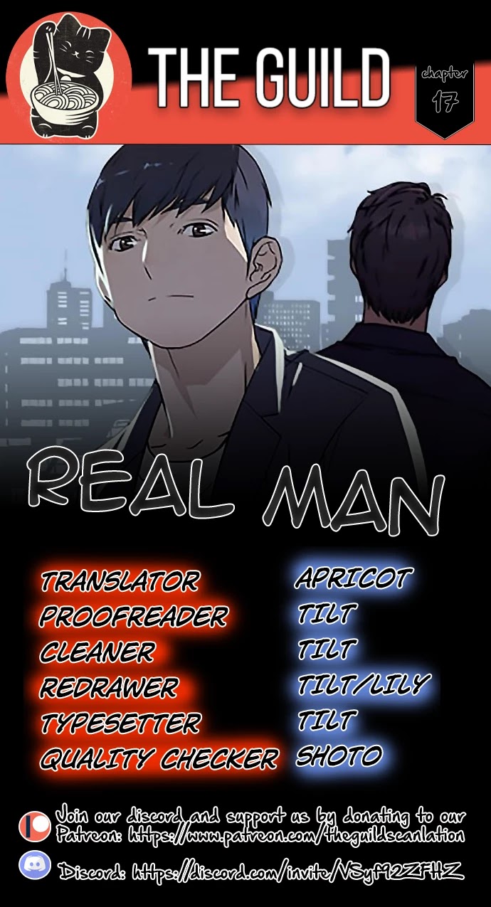 Read Real Man Manga Online