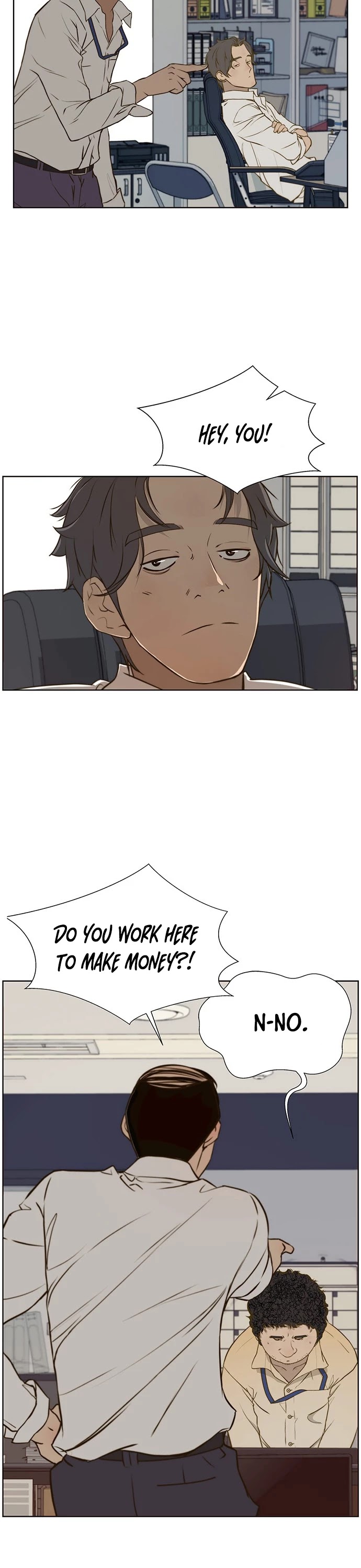 Read Real Man Manga Online