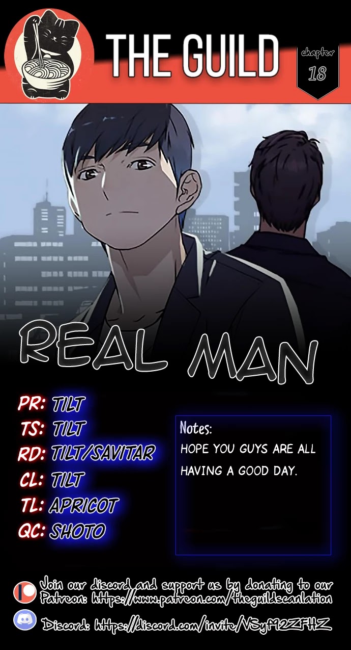 Read Real Man Manga Online