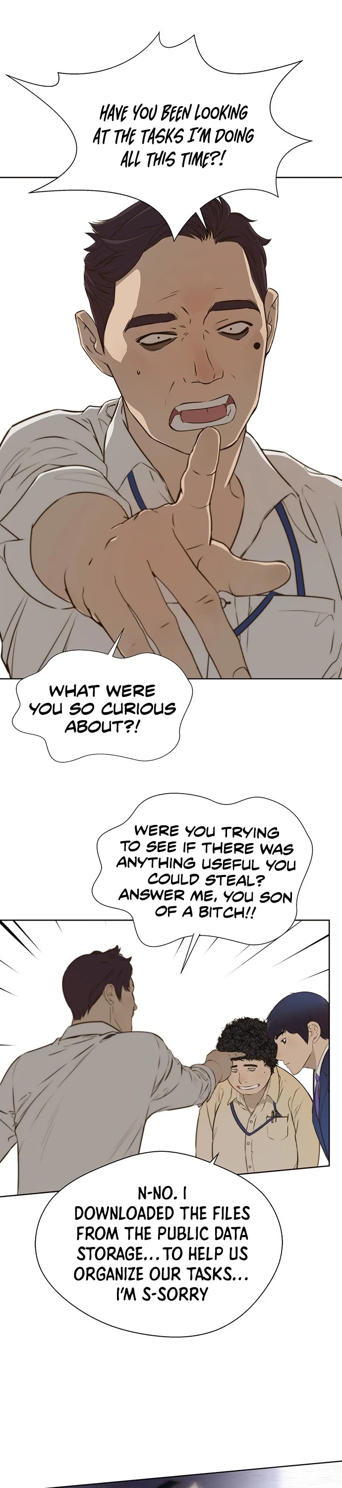 Read Real Man Manga Online