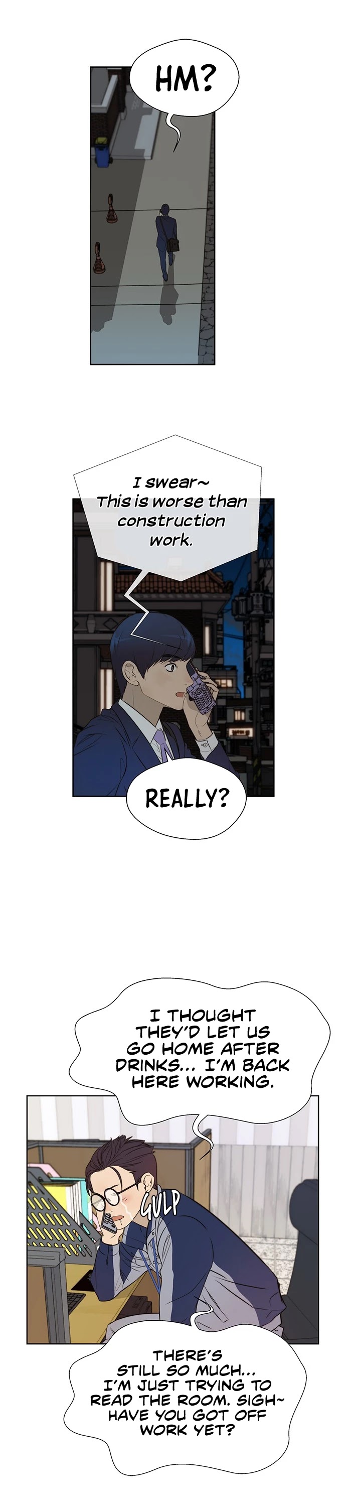 Read Real Man Manga Online