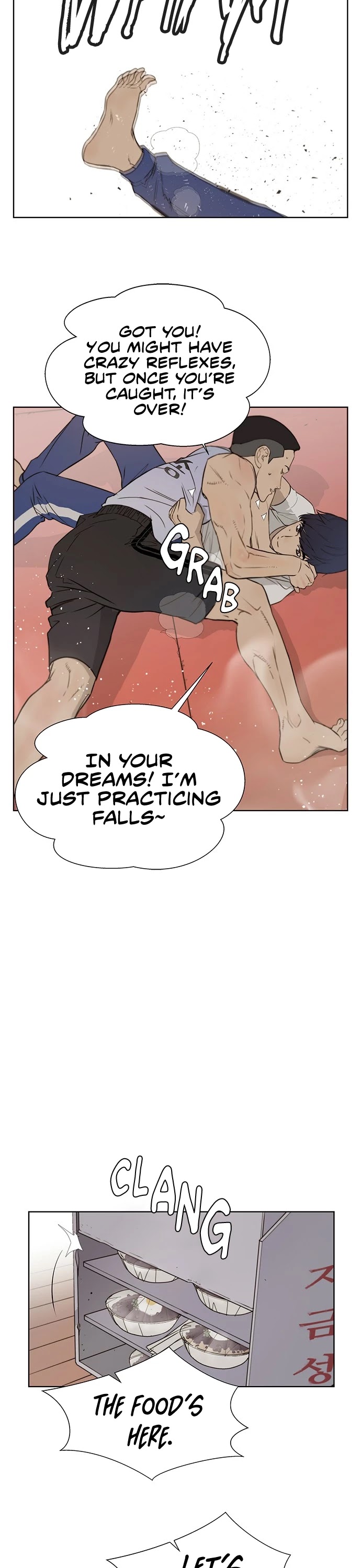 Read Real Man Manga Online