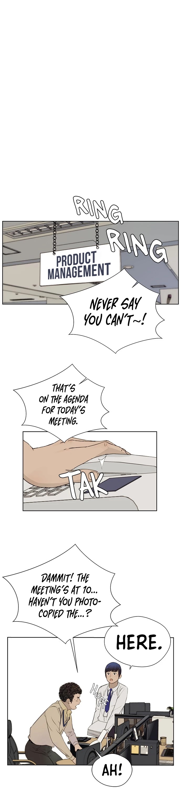 Read Real Man Manga Online