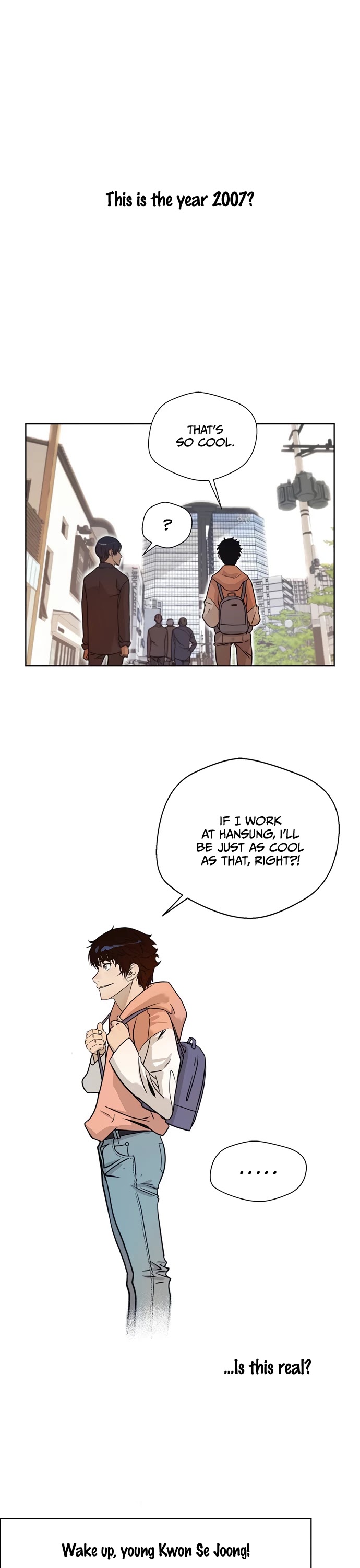 Read Real Man Manga Online