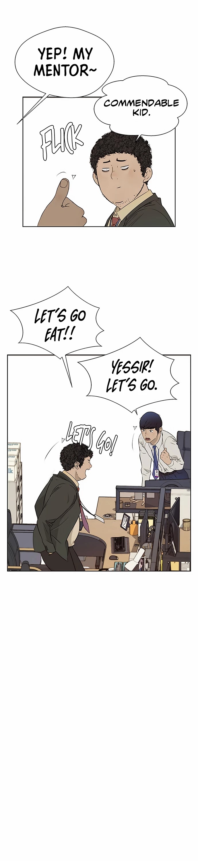 Read Real Man Manga Online