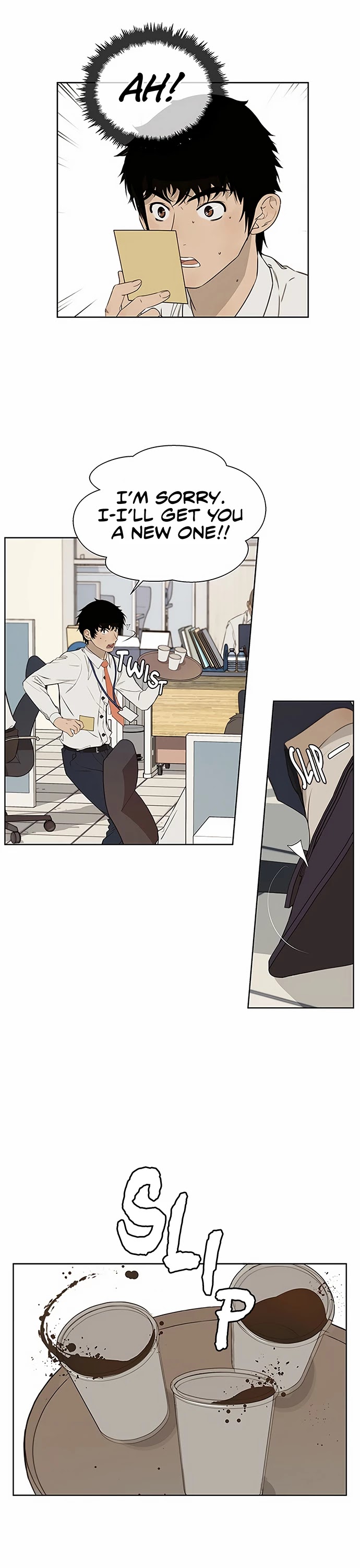 Read Real Man Manga Online