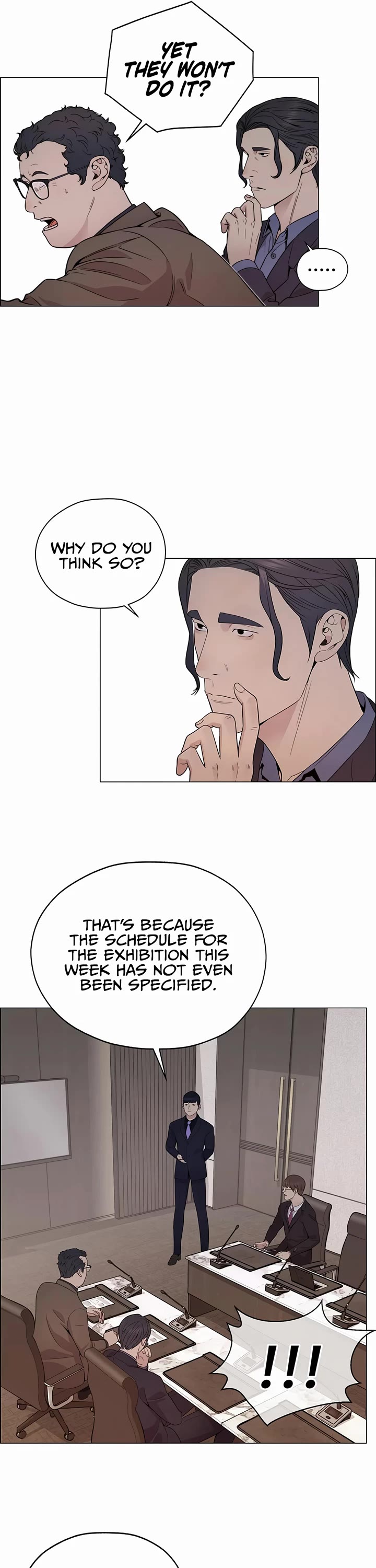 Read Real Man Manga Online
