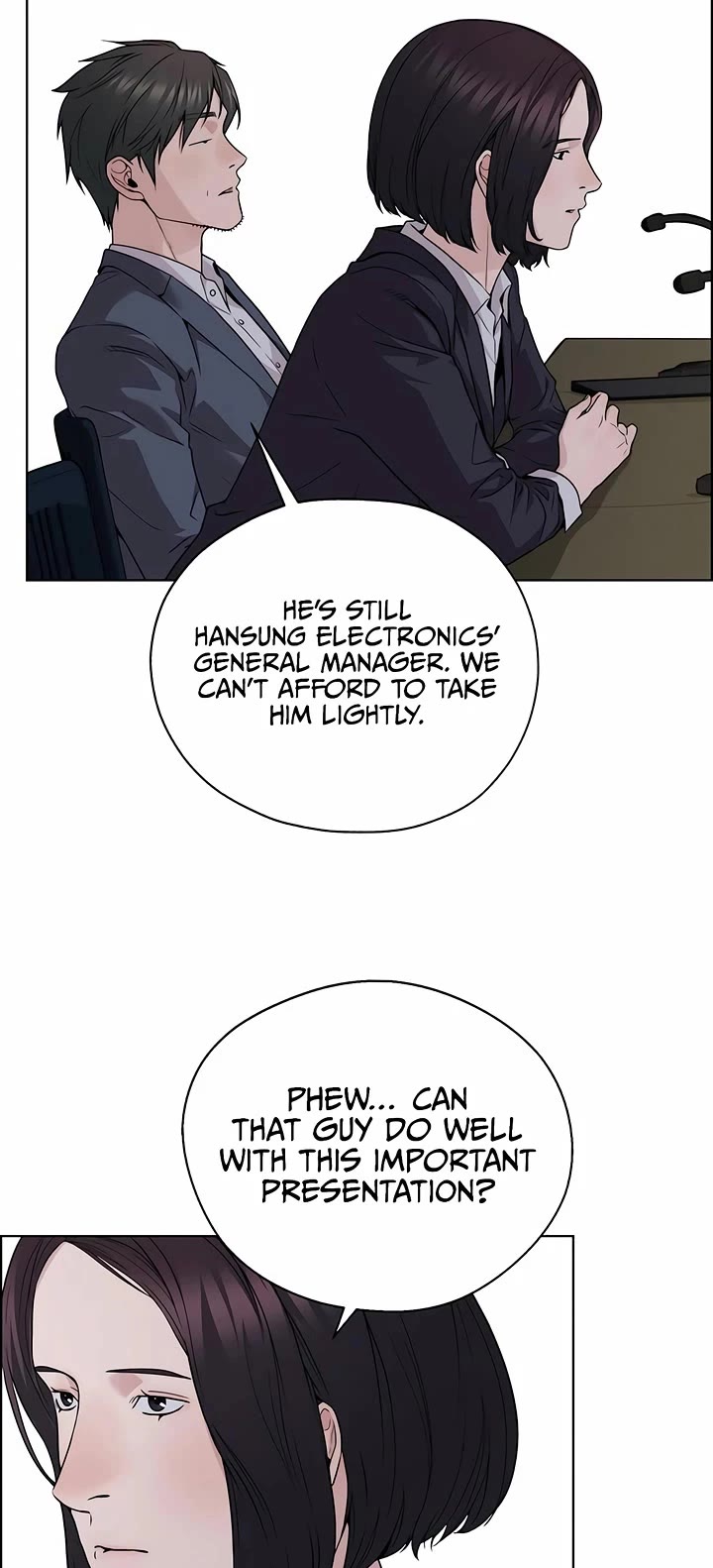 Read Real Man Manga Online