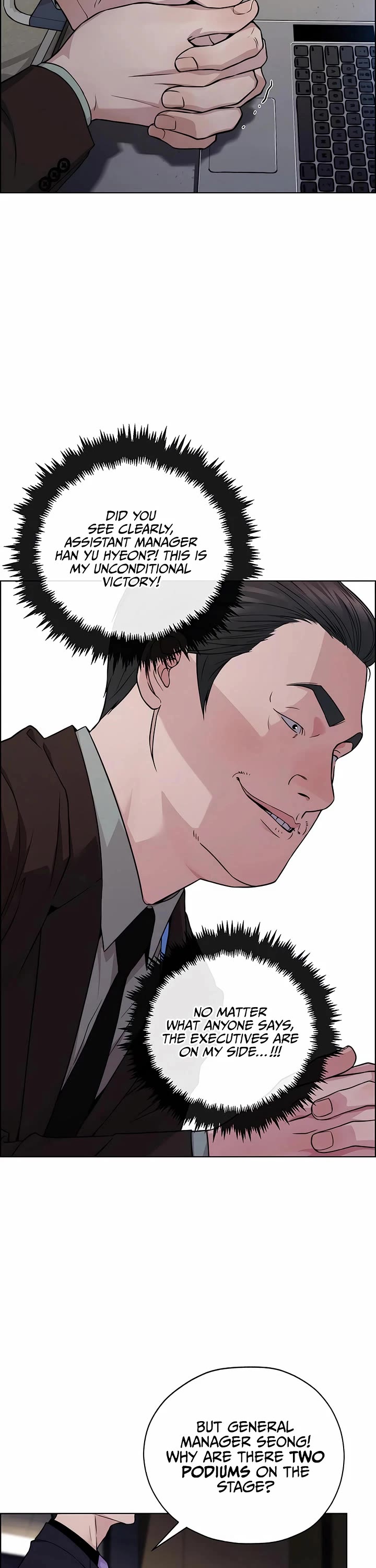 Read Real Man Manga Online