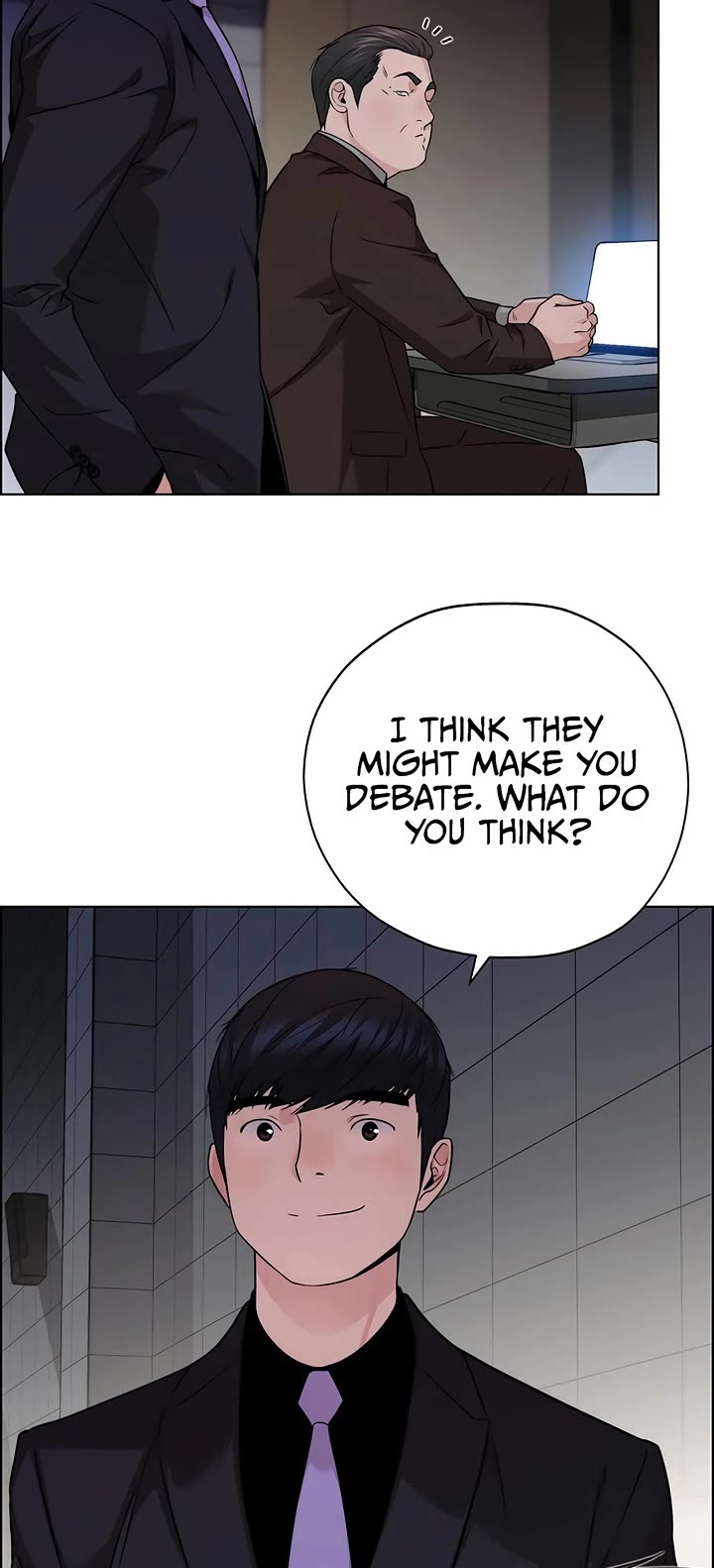 Read Real Man Manga Online