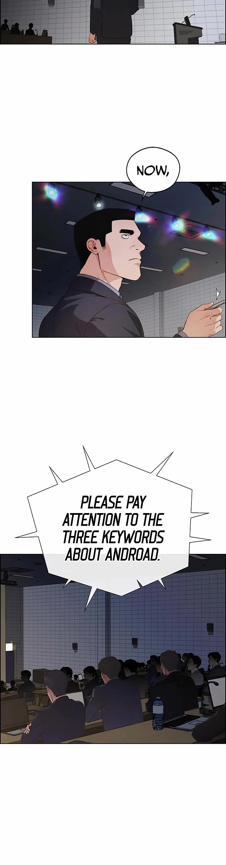 Read Real Man Manga Online