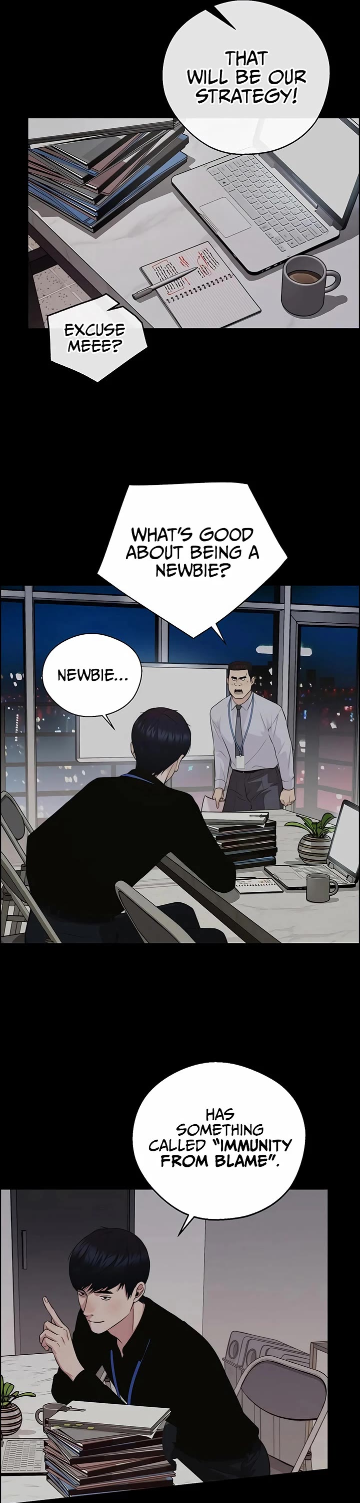 Read Real Man Manga Online