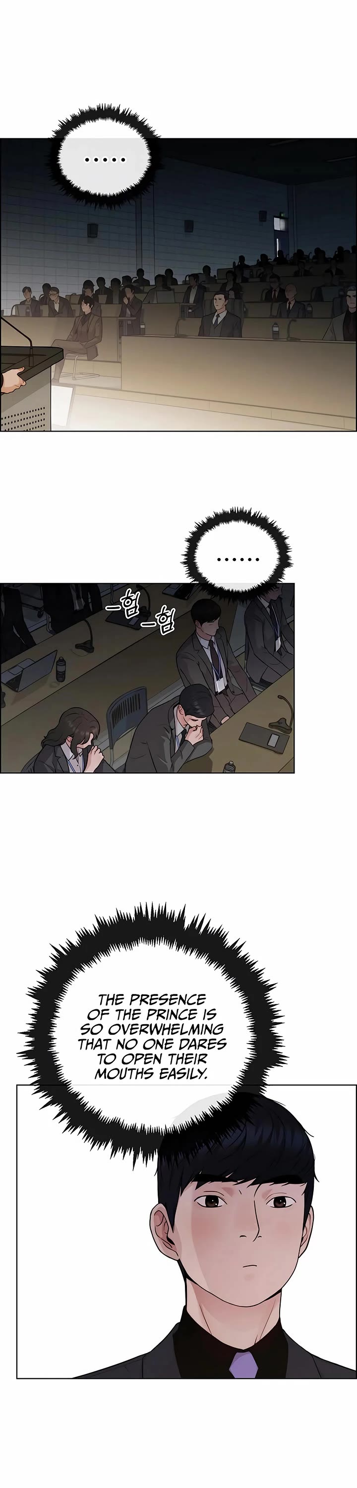 Read Real Man Manga Online