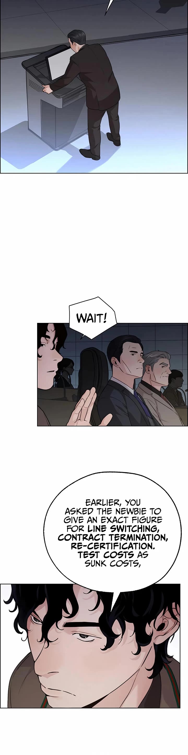Read Real Man Manga Online