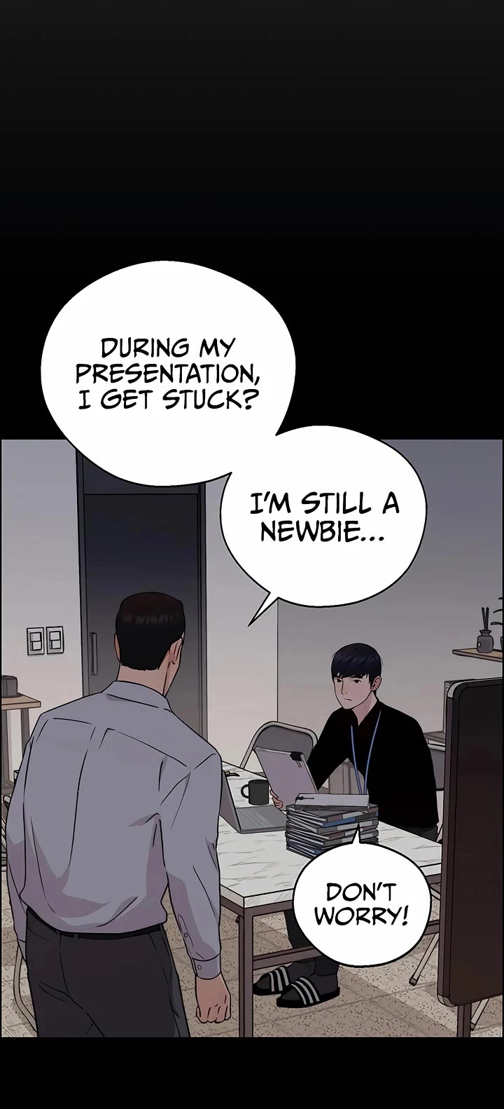 Read Real Man Manga Online