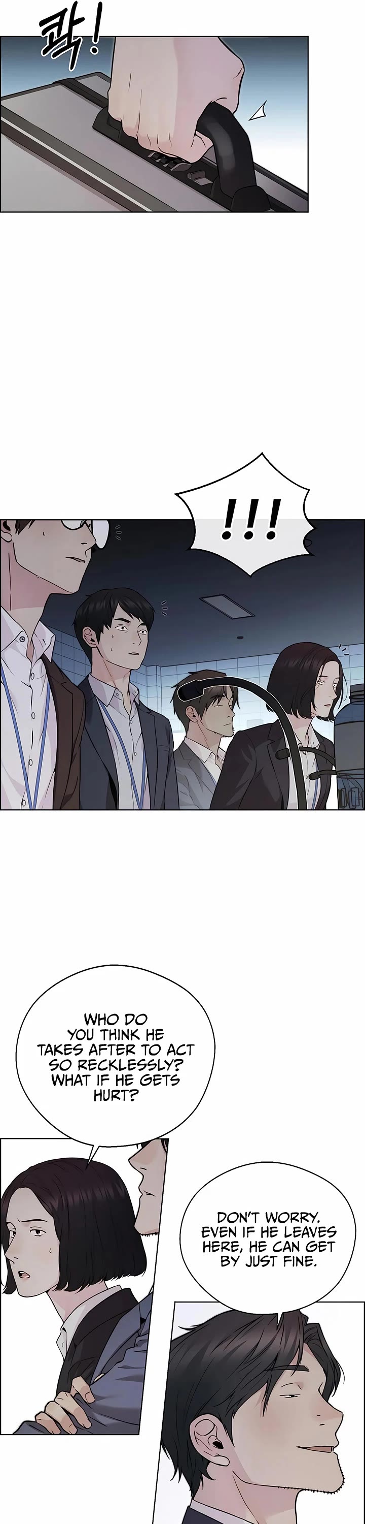 Read Real Man Manga Online