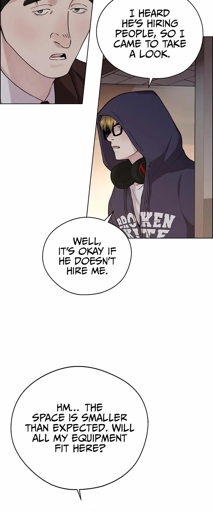 Read Real Man Manga Online