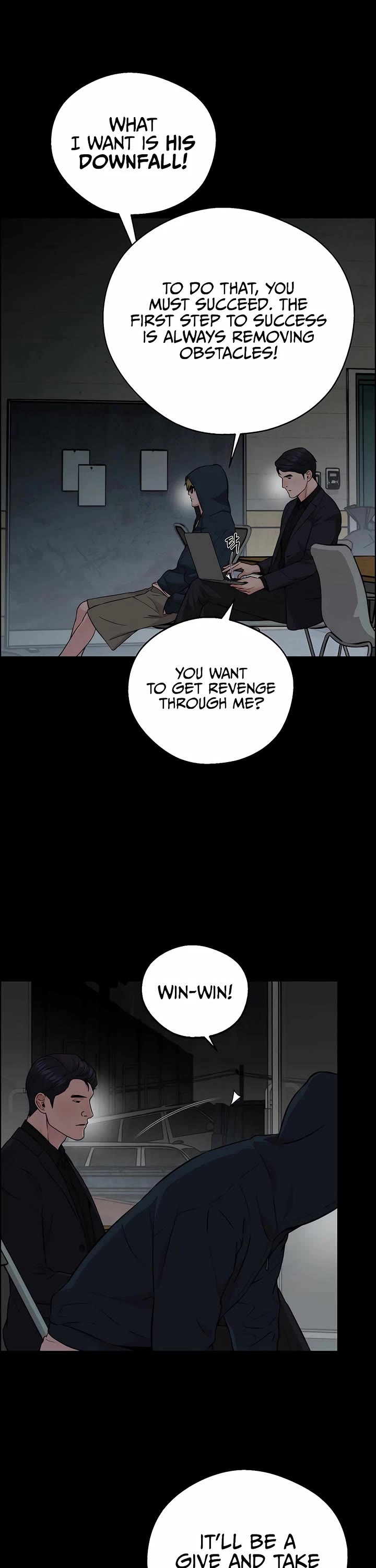 Read Real Man Manga Online