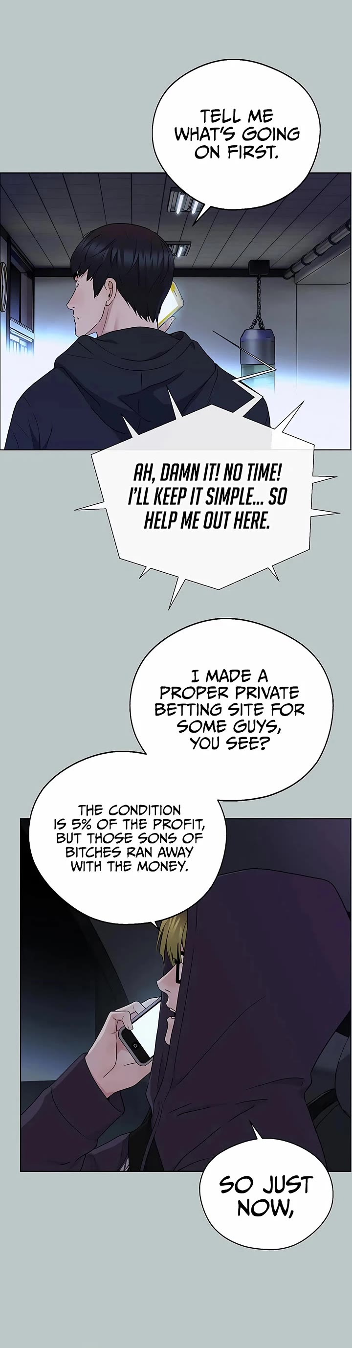 Read Real Man Manga Online