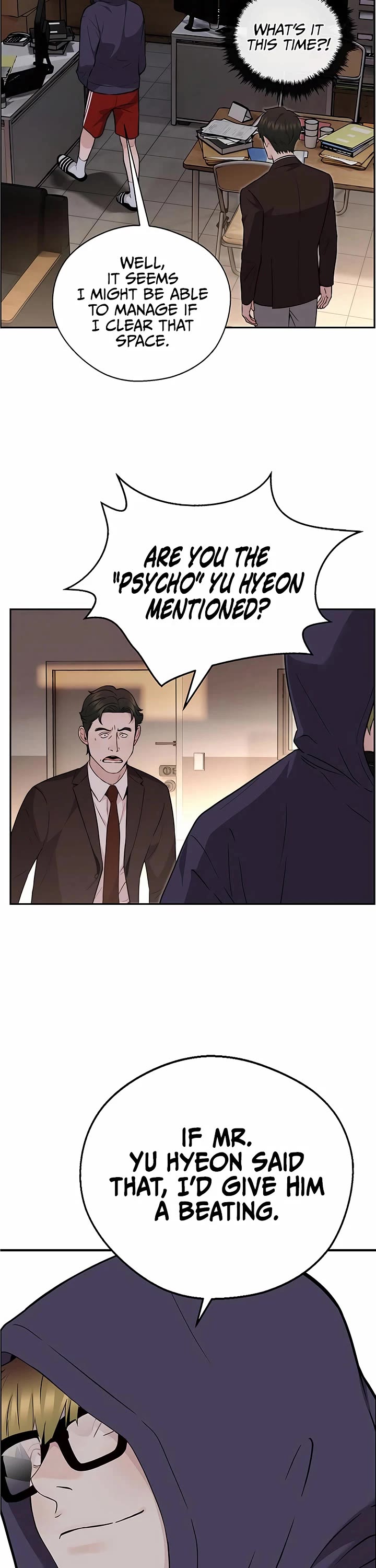 Read Real Man Manga Online