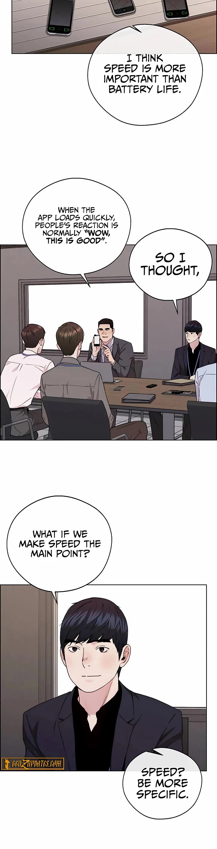 Read Real Man Manga Online