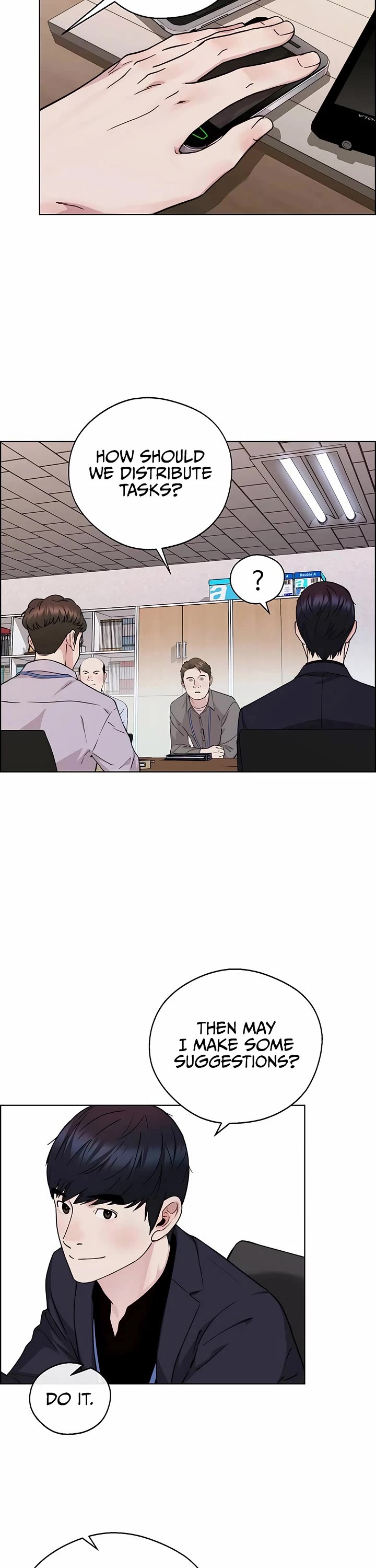 Read Real Man Manga Online
