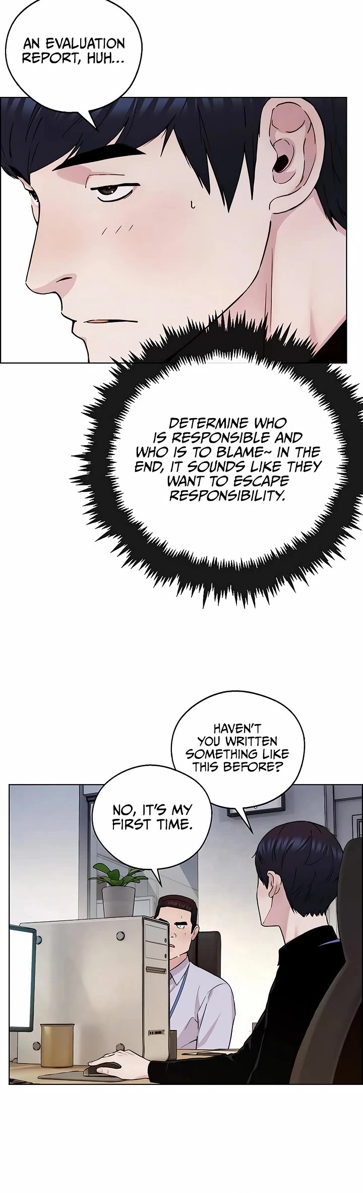 Read Real Man Manga Online